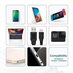 HEATFUN Fast USB-C Charger for Nintendo Switch & More