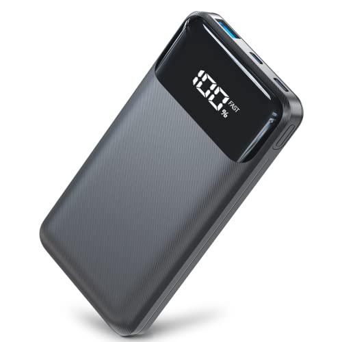 Portable 20,000mAh USB-C Power Bank