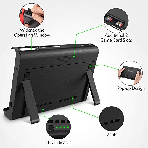 10,000mAh Nintendo Switch Charger with Kickstand