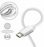 Type C Micro USB Heavy Duty Charging Cable