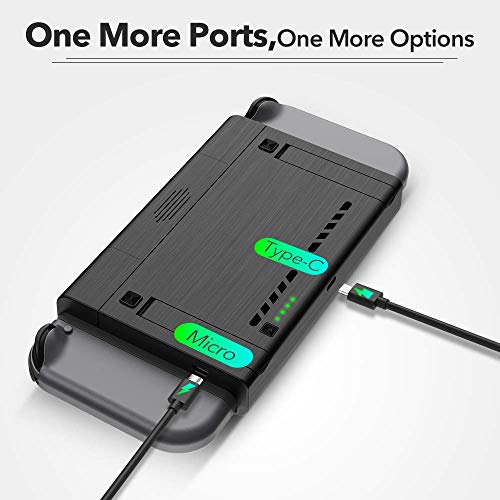 10,000mAh Nintendo Switch Charger with Kickstand