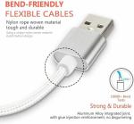 Type C Micro USB Heavy Duty Charging Cable