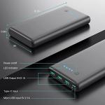 High-capacity USB-C Power Bank for all devices