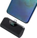Pxwaxpy USB-C Mini Power Bank (Black)