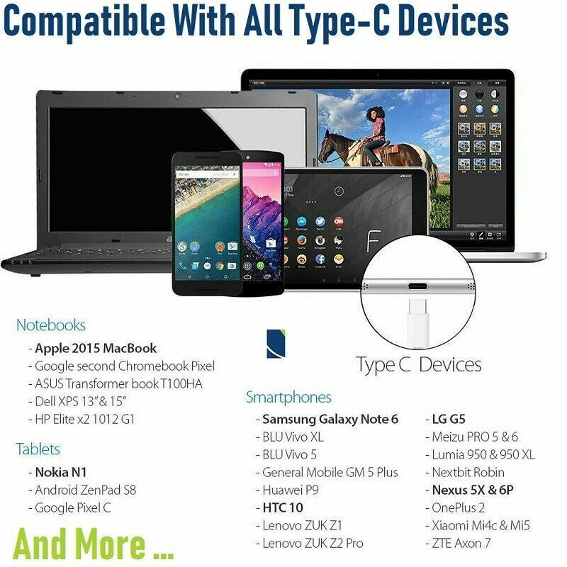 Type C Micro USB Heavy Duty Charging Cable