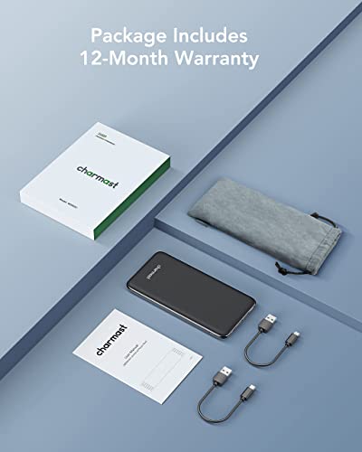 Charmast 26800mAh USB C Power Bank Charger