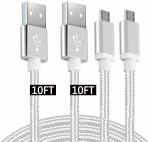 Type C Micro USB Heavy Duty Charging Cable