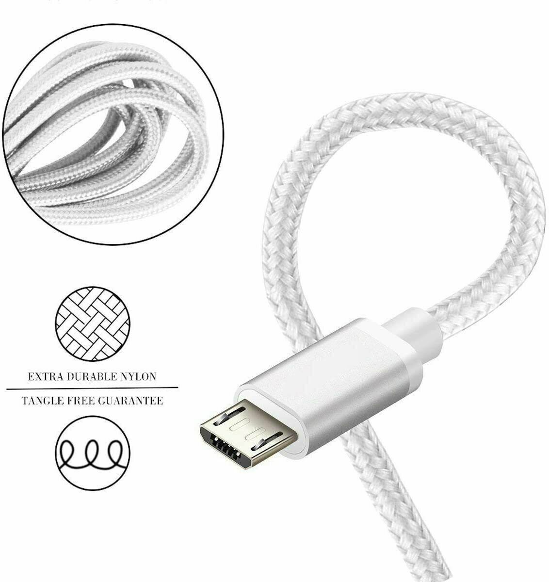 Type C Micro USB Heavy Duty Charging Cable
