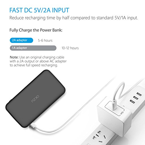 OKZU USB-C Portable Charger - 10000mAh