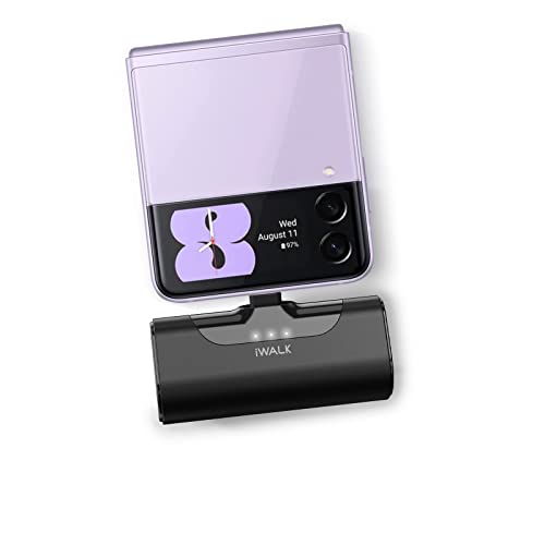 Ultra-Compact USB-C Portable Charger - Black