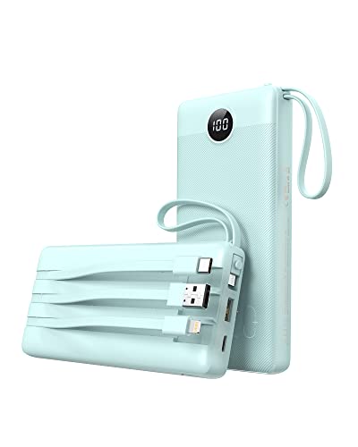 VEEKTOMX USB-C Power Bank with 5 Outputs