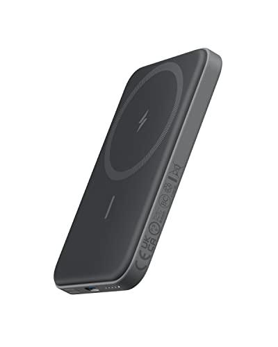 Anker MagGo: 5000mAh Magnetic Wireless Charger for iPhone