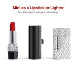 Ultra-Compact USB-C Portable Charger - Black