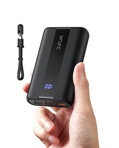 USB-C Mini Power Bank with Fast Charge