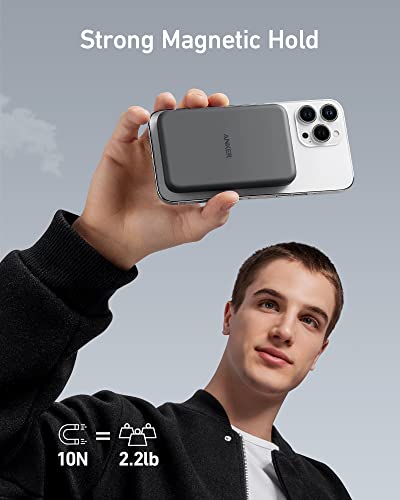 Anker MagGo: 5000mAh Magnetic Wireless Charger for iPhone