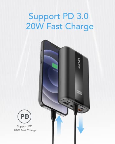 USB-C Mini Power Bank with Fast Charge