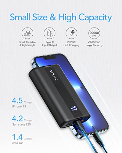 USB-C Mini Power Bank with Fast Charge
