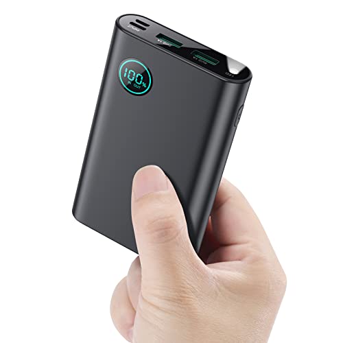10800mAh USB-C Power Bank with LED Display