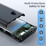 10800mAh USB-C Power Bank with LED Display