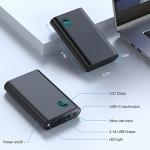 10800mAh USB-C Power Bank with LED Display