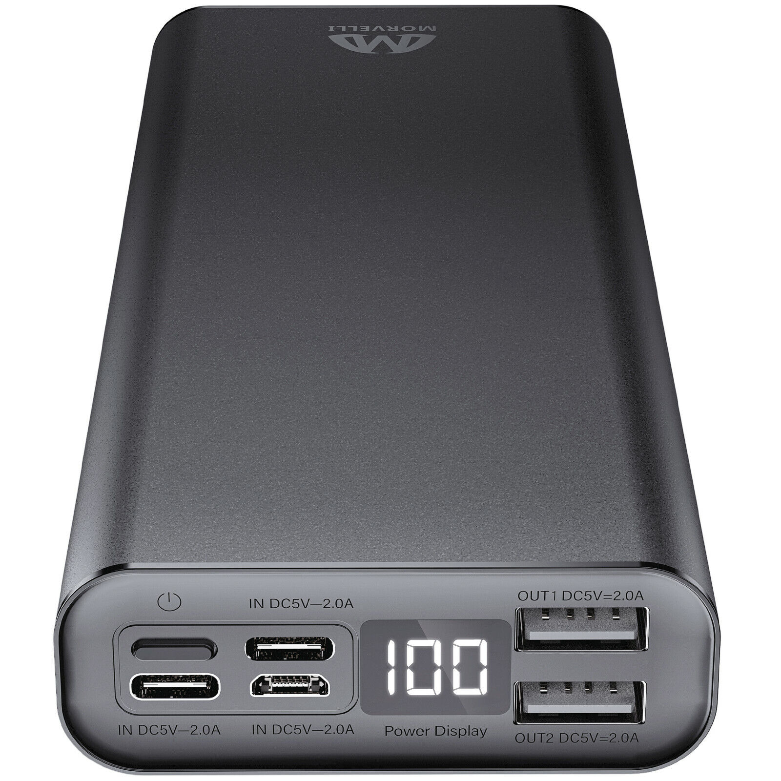 Morvelli USB-C Portable Charger 20000mAh