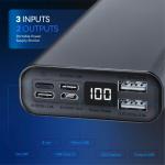 Morvelli USB-C Portable Charger 20000mAh