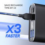 Morvelli USB-C Portable Charger 20000mAh