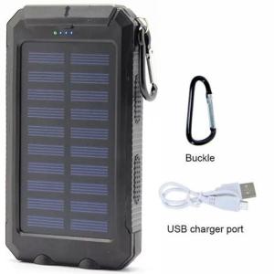 Super Solar USB-C Portable Charger: 10000000mAh
