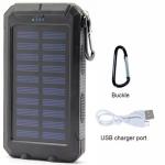Super Solar USB-C Portable Charger: 10000000mAh