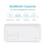 30000mAh Type-C Power Bank with Fast Charging