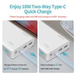 30000mAh Type-C Power Bank with Fast Charging