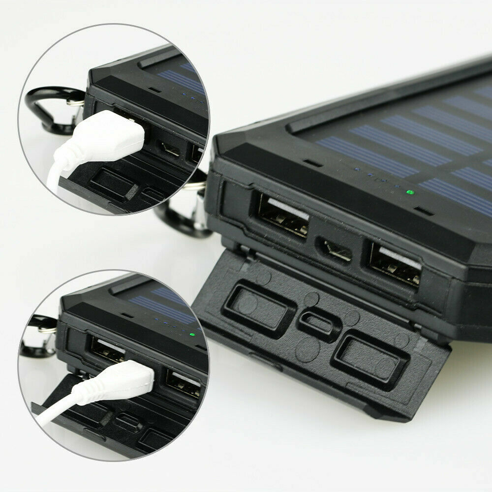 Super Power USB-C Solar Charger for Phones