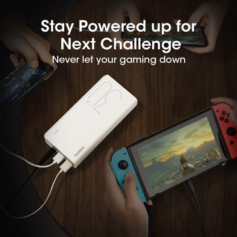 30000mAh Type-C Power Bank with Fast Charging