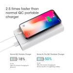 30000mAh USB-C Power Bank with PD QC3.0