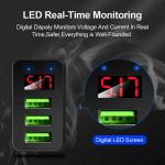 USB 3-Port QC3.0 Wall Charger Hub