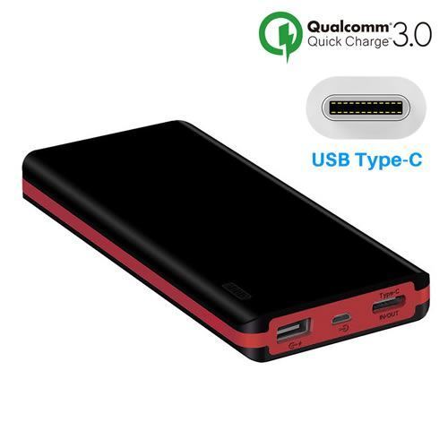 10K USB-C Quick Charge Portable Powerbank
