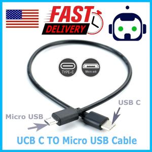 USB-C to Micro USB Sync Charge Cable