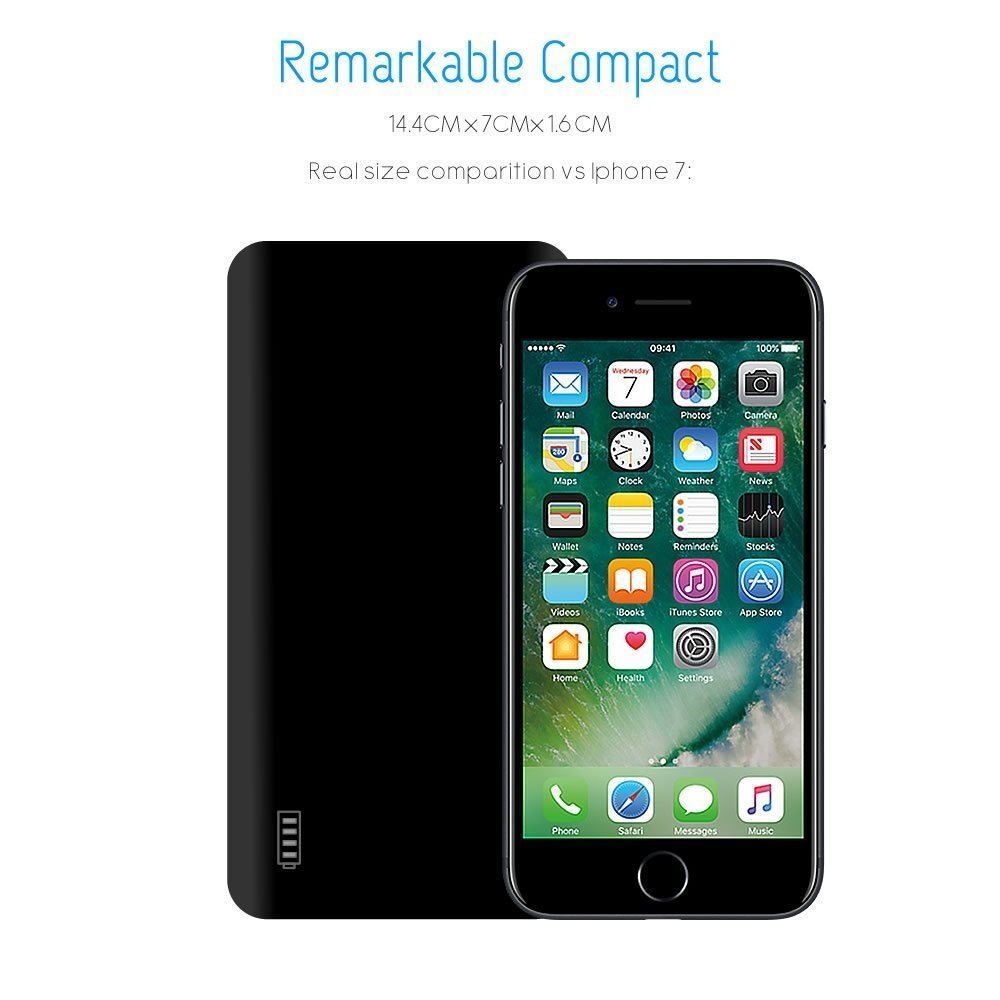 10K USB-C Quick Charge Portable Powerbank