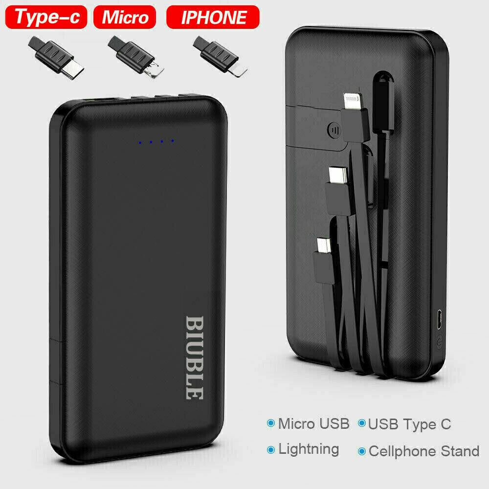 900K mAh USB-C Portable Power Bank