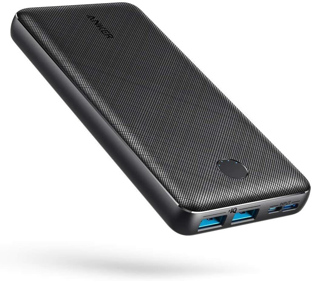 Anker 20000mAh Power Bank with USB-C Input