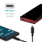 10K USB-C Quick Charge Portable Powerbank