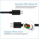 USB-C to Micro USB Sync Charge Cable