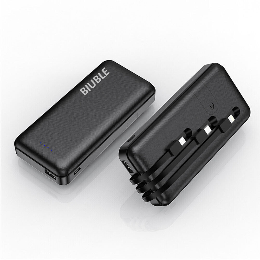 900K mAh USB-C Portable Power Bank