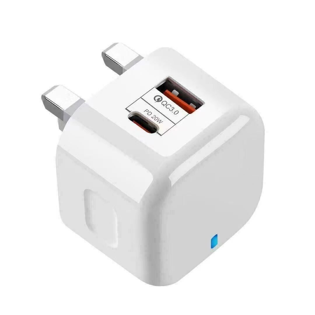 20W USB-C Charger for iPad Pro/Air/Mini 6th