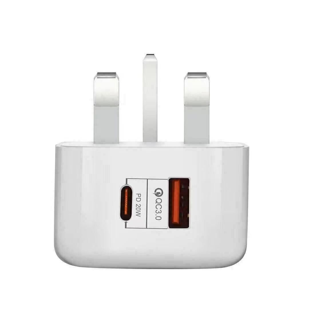20W USB-C Charger for iPad Pro/Air/Mini 6th