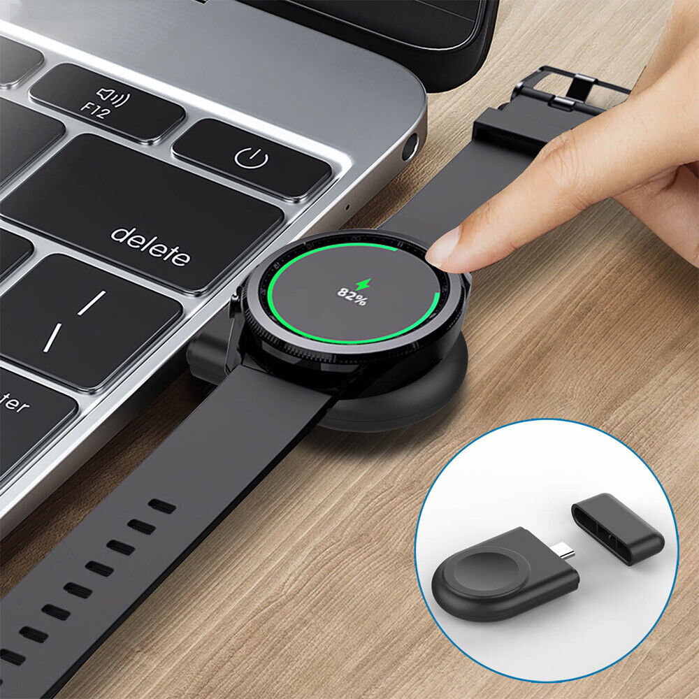 Mini Magnetic USB-C Charger for Galaxy Watch