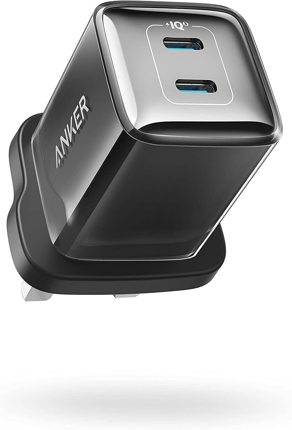 Anker USB-C 2-Port Fast Charger for iPhone/iPad