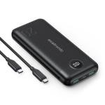 Evatronic 20000mAh 3-Port USB-C Power Bank