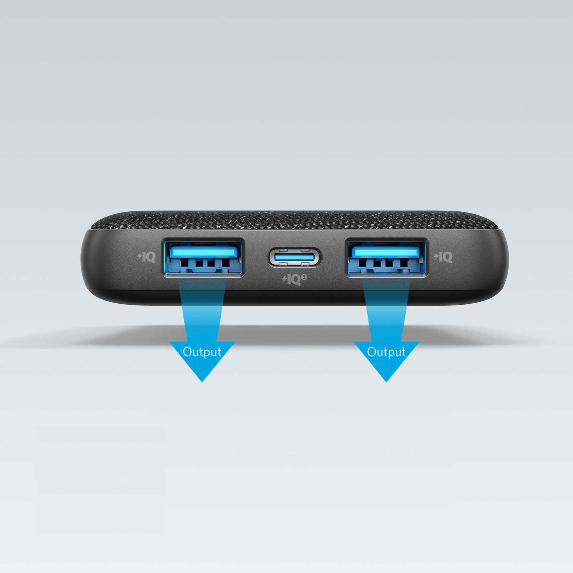 Anker USB-C Portable Charger, Black