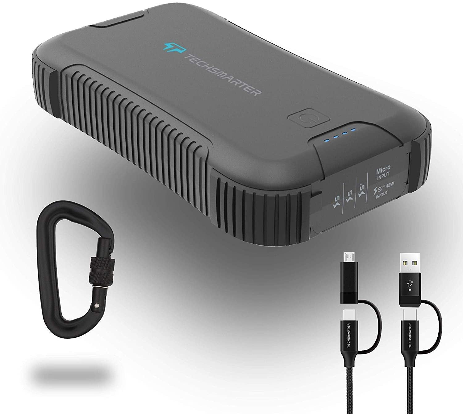 Waterproof 45W USB-C PD Power Bank